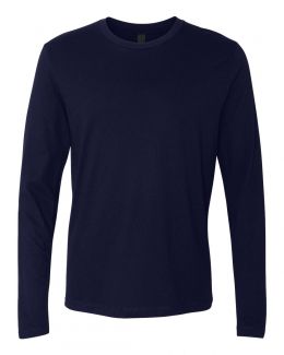 Next Level-Cotton Long Sleeve Crew-3601